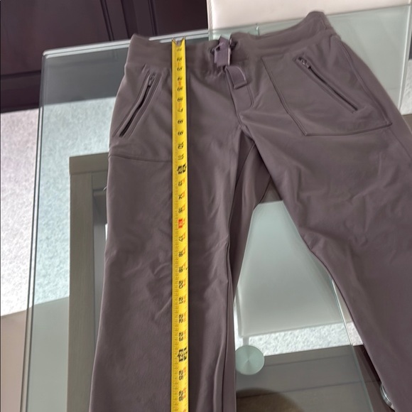 Athleta Women's Taupe Joggers - Picture 3 of 5